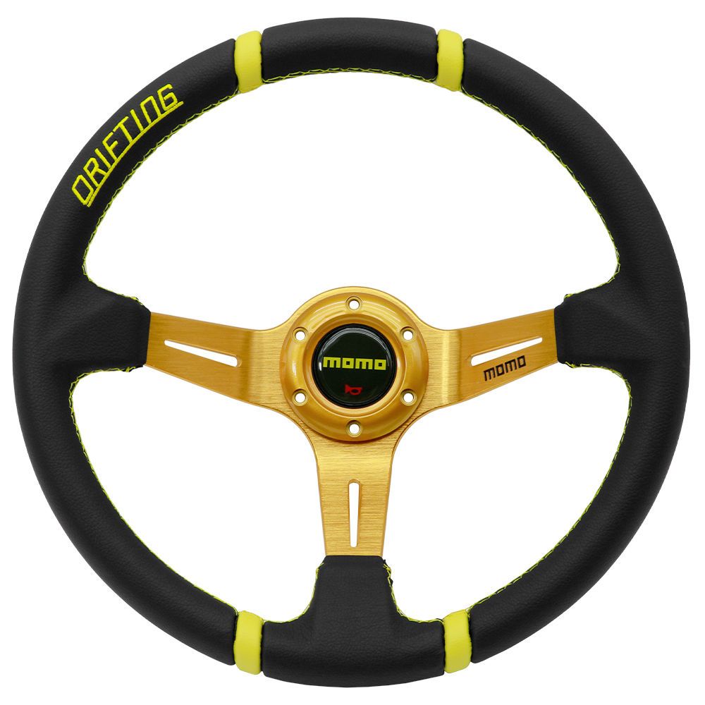 MOMO Universal 14-inch PVC Steering Wheel, photo 3638