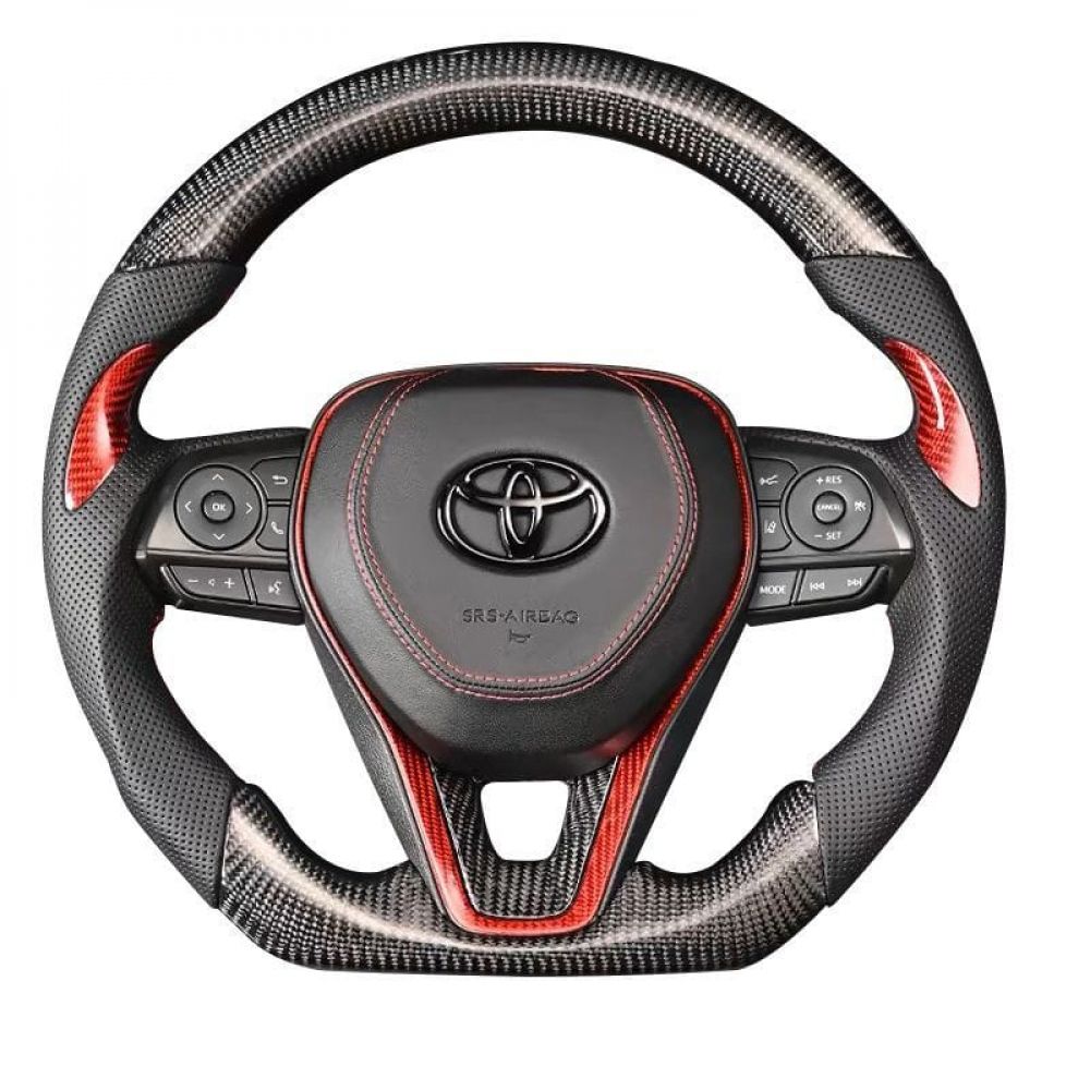 Toyota steering wheel modifications, photo 3646