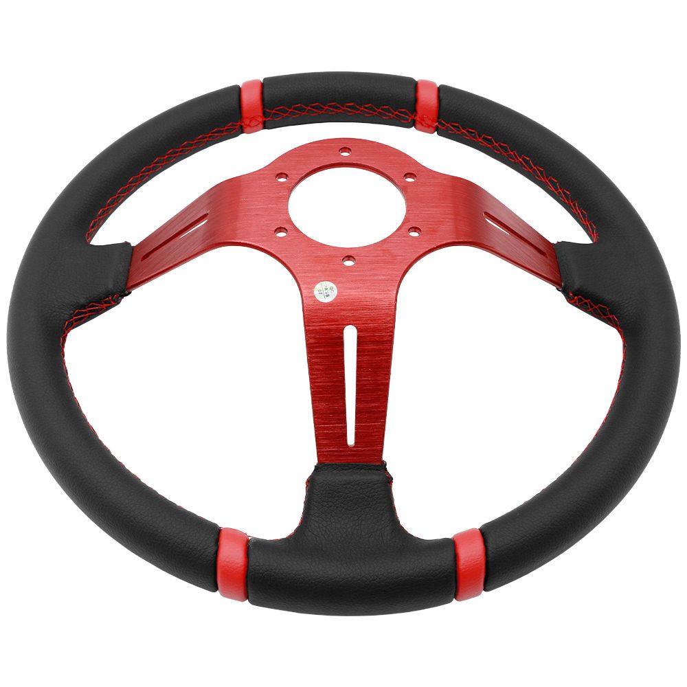 MOMO Universal 14-inch PVC Steering Wheel, photo 3636