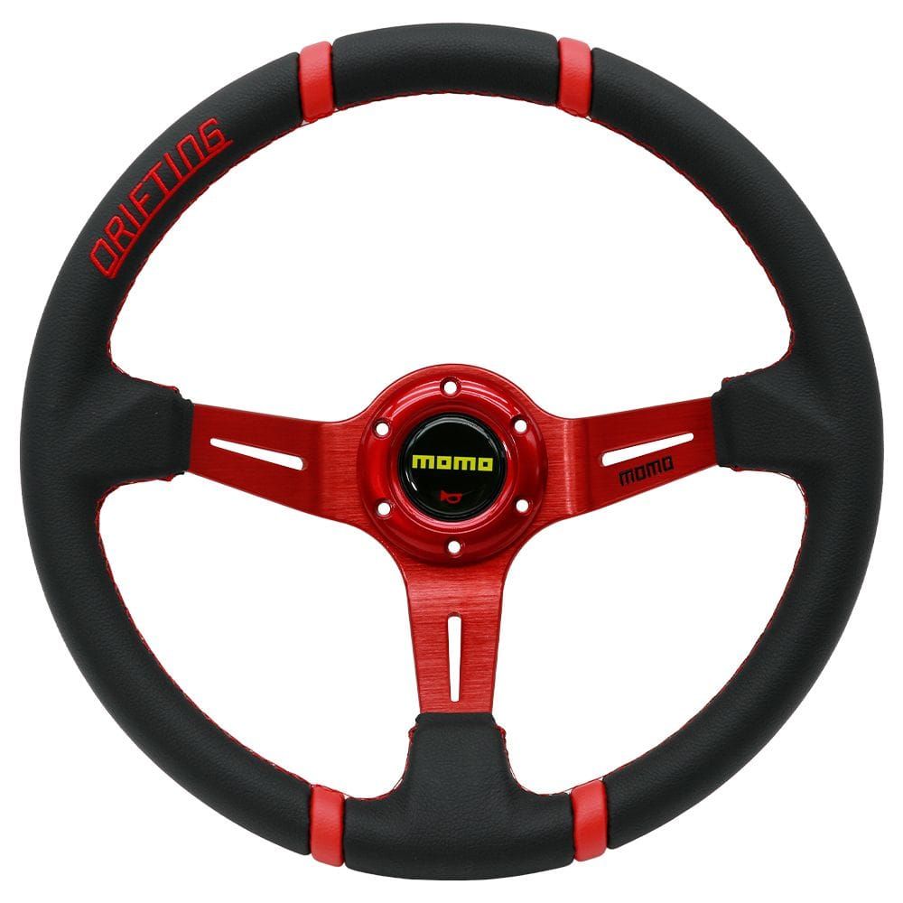 MOMO Universal 14-inch PVC Steering Wheel, photo 3642