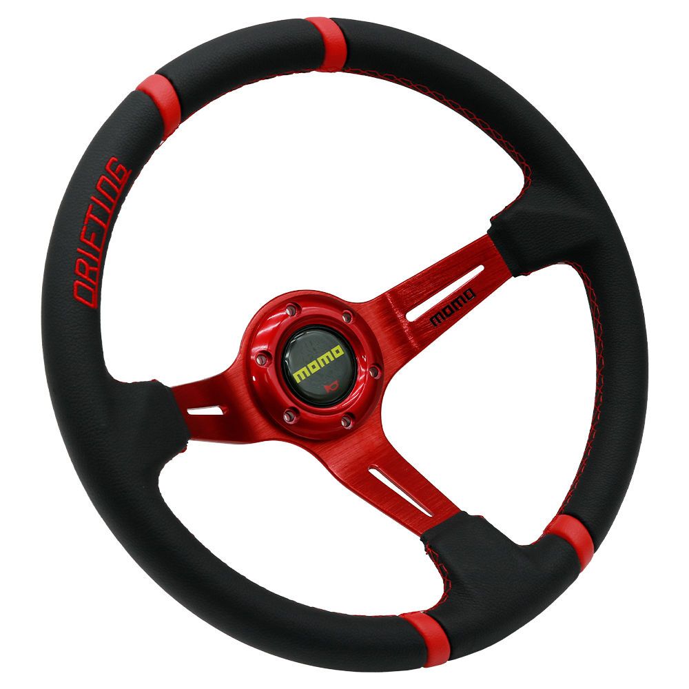 MOMO Universal 14-inch PVC Steering Wheel, photo 3637