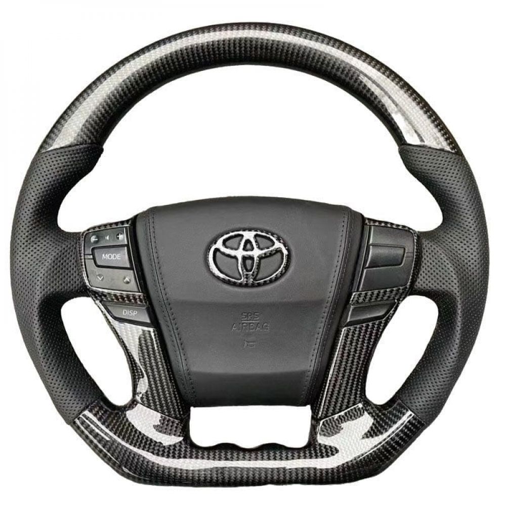 Toyota steering wheel modifications, photo 3650