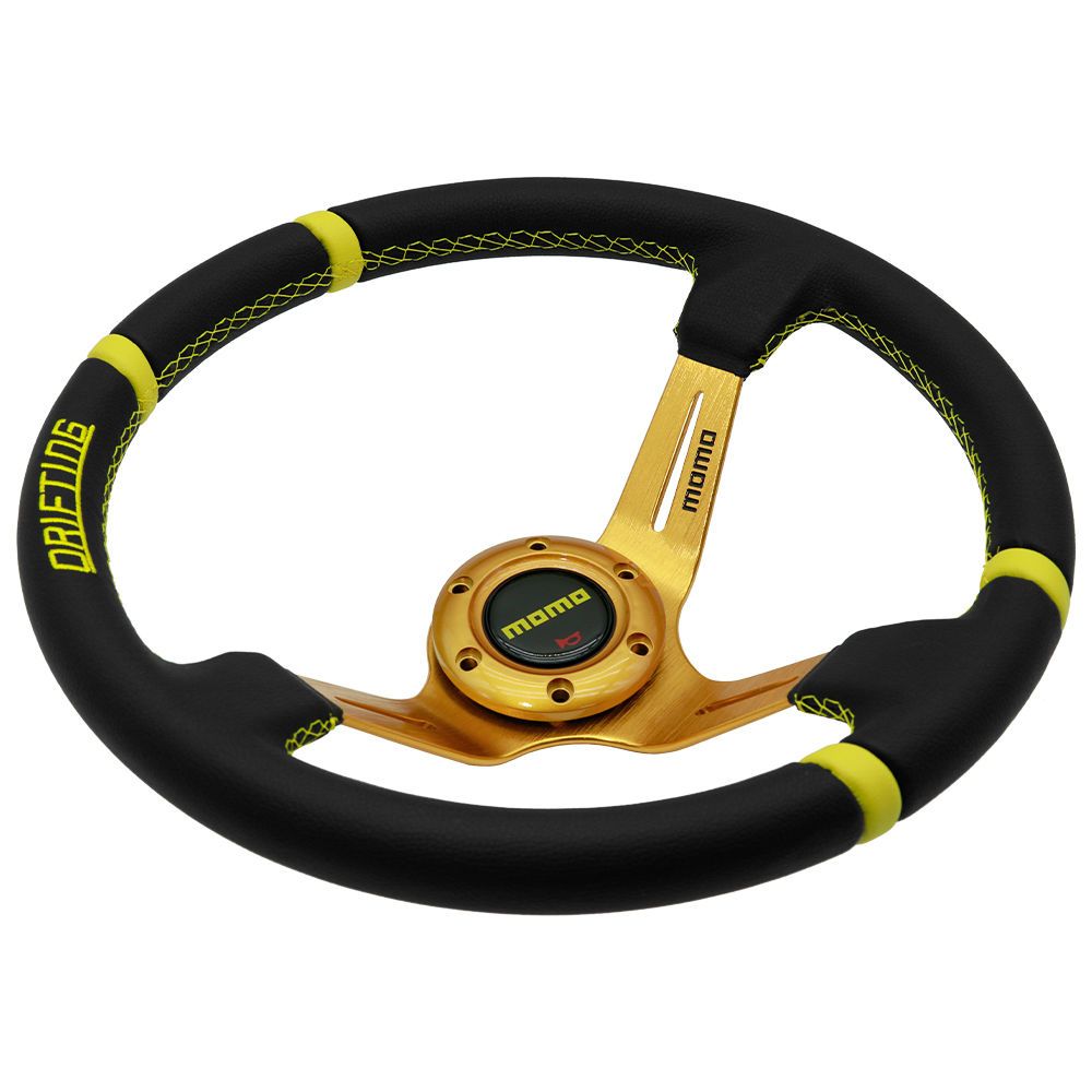 MOMO Universal 14-inch PVC Steering Wheel, photo 3634