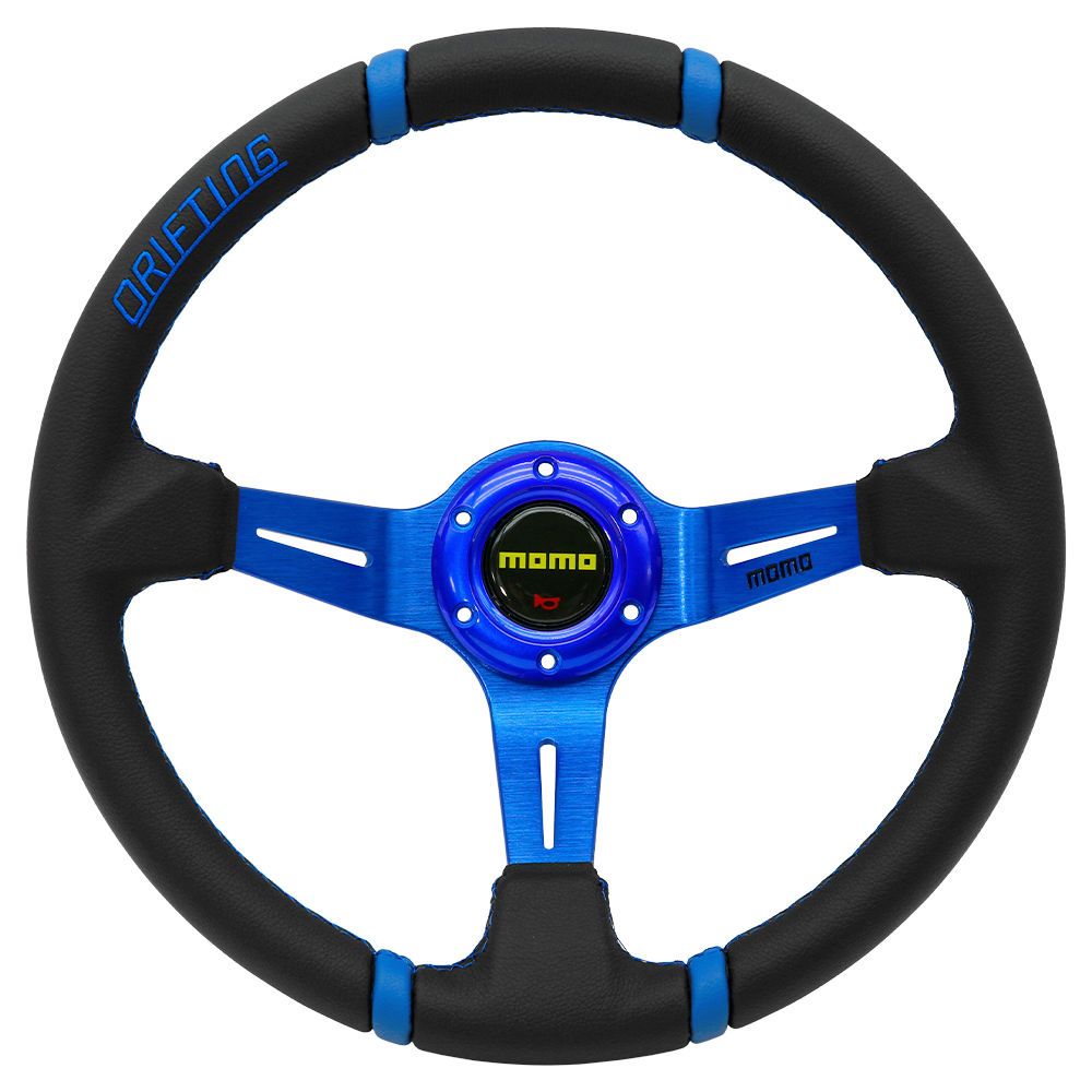 MOMO Universal 14-inch PVC Steering Wheel, photo 3635