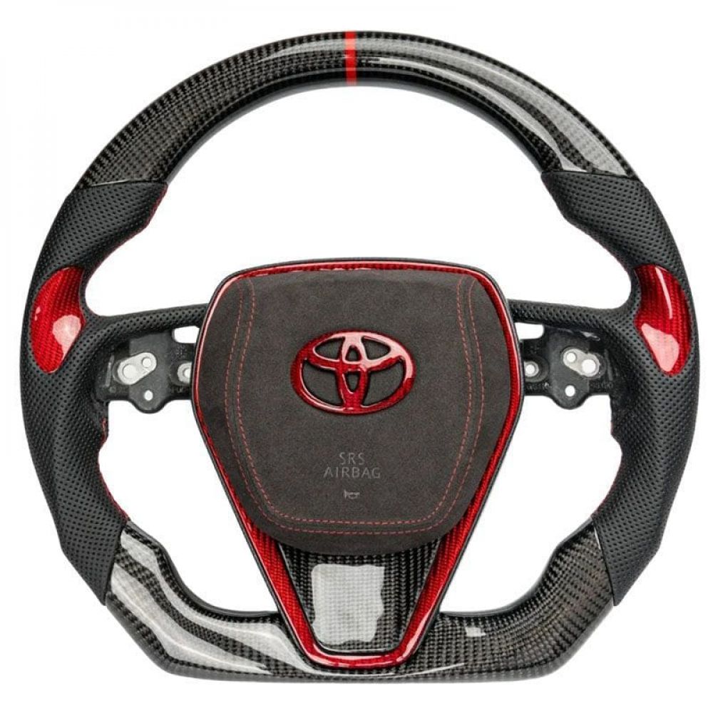 Toyota steering wheel modifications, photo 3649