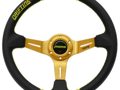 MOMO Universal 14-inch PVC Steering Wheel, photo 3638