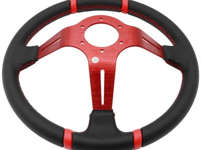 MOMO Universal 14-inch PVC Steering Wheel, photo 3636