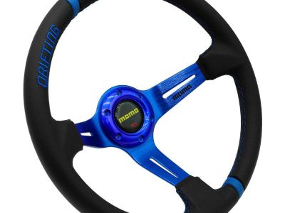 MOMO Universal 14-inch PVC Steering Wheel, photo 3643