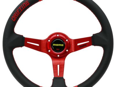 MOMO Universal 14-inch PVC Steering Wheel, photo 3642