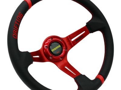 MOMO Universal 14-inch PVC Steering Wheel, photo 3637