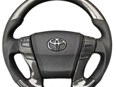 Toyota steering wheel modifications, photo 3650