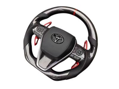 Toyota steering wheel modifications, photo 3656