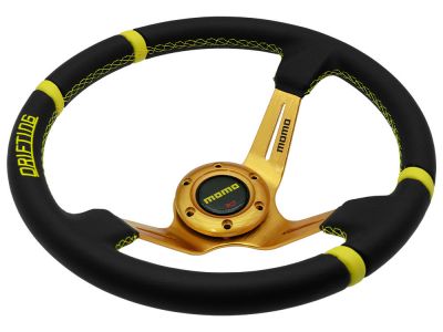 MOMO Universal 14-inch PVC Steering Wheel, photo 3634