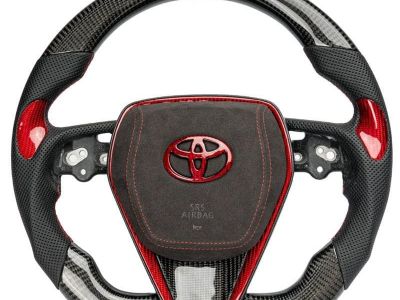 Toyota steering wheel modifications, photo 3649